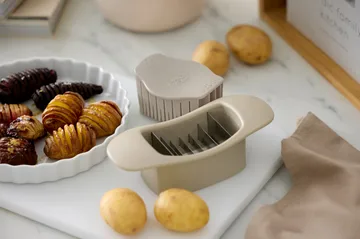 Klasyczna krajalnica do ziemniaków hasselback - Humus - Rosti
