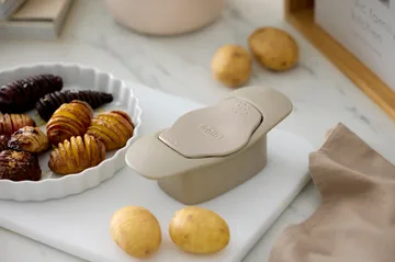 Klasyczna krajalnica do ziemniaków hasselback - Humus - Rosti