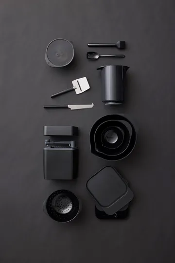 Margrethe durszlak do miski 1,5 l - Black - Rosti