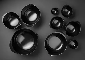 Margrethe durszlak do miski 1,5 l - Black - Rosti