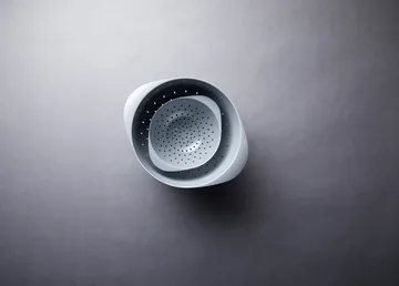 Margrethe durszlak do miski 1,5 l - White - Rosti