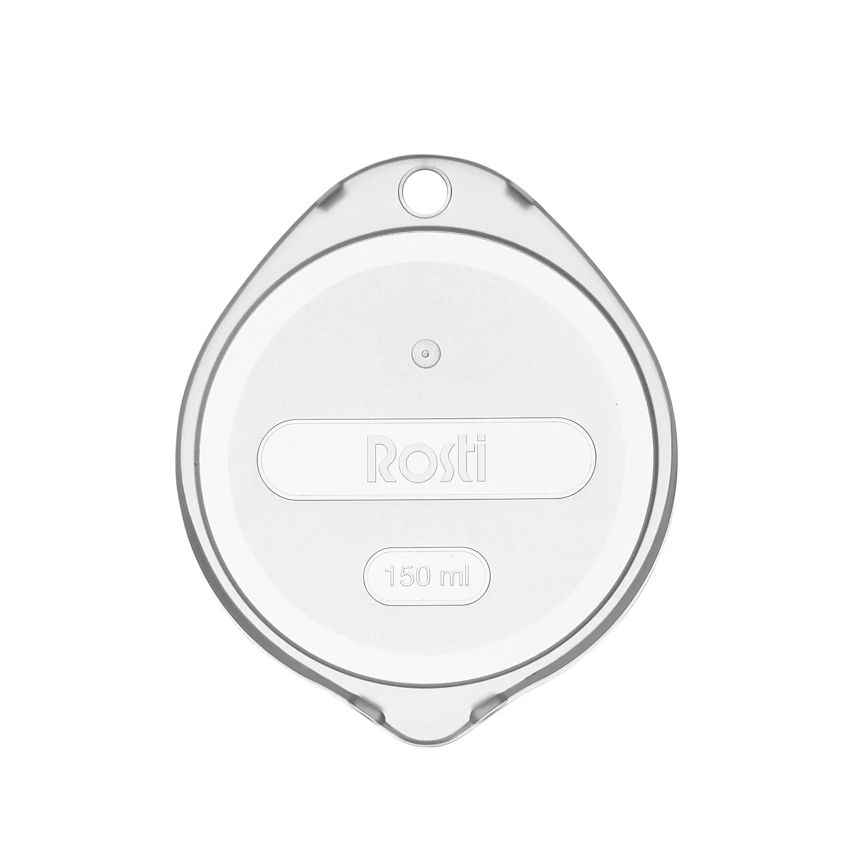 Margrethe pokrywa do miski 0,15 l, Przezroczysty Rosti