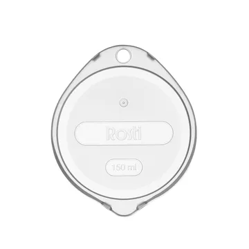 Margrethe pokrywa do miski 0,15 l - Przezroczysty - Rosti