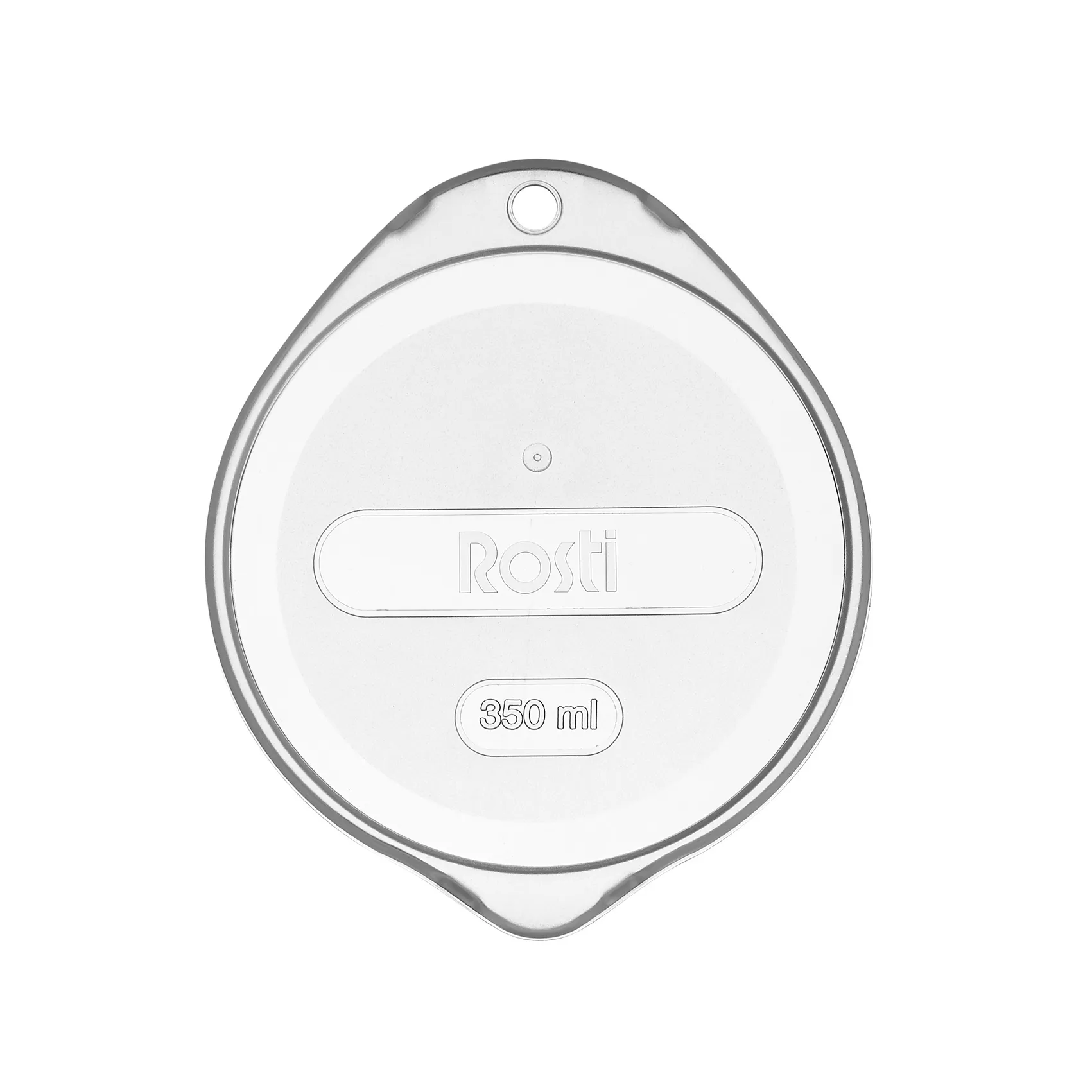 Margrethe pokrywa do miski 0,25/0,35 l, Przezroczysty Rosti