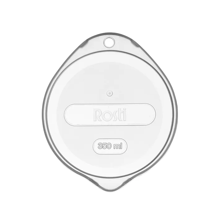 Margrethe pokrywa do miski 0,25/0,35 l - Przezroczysty - Rosti
