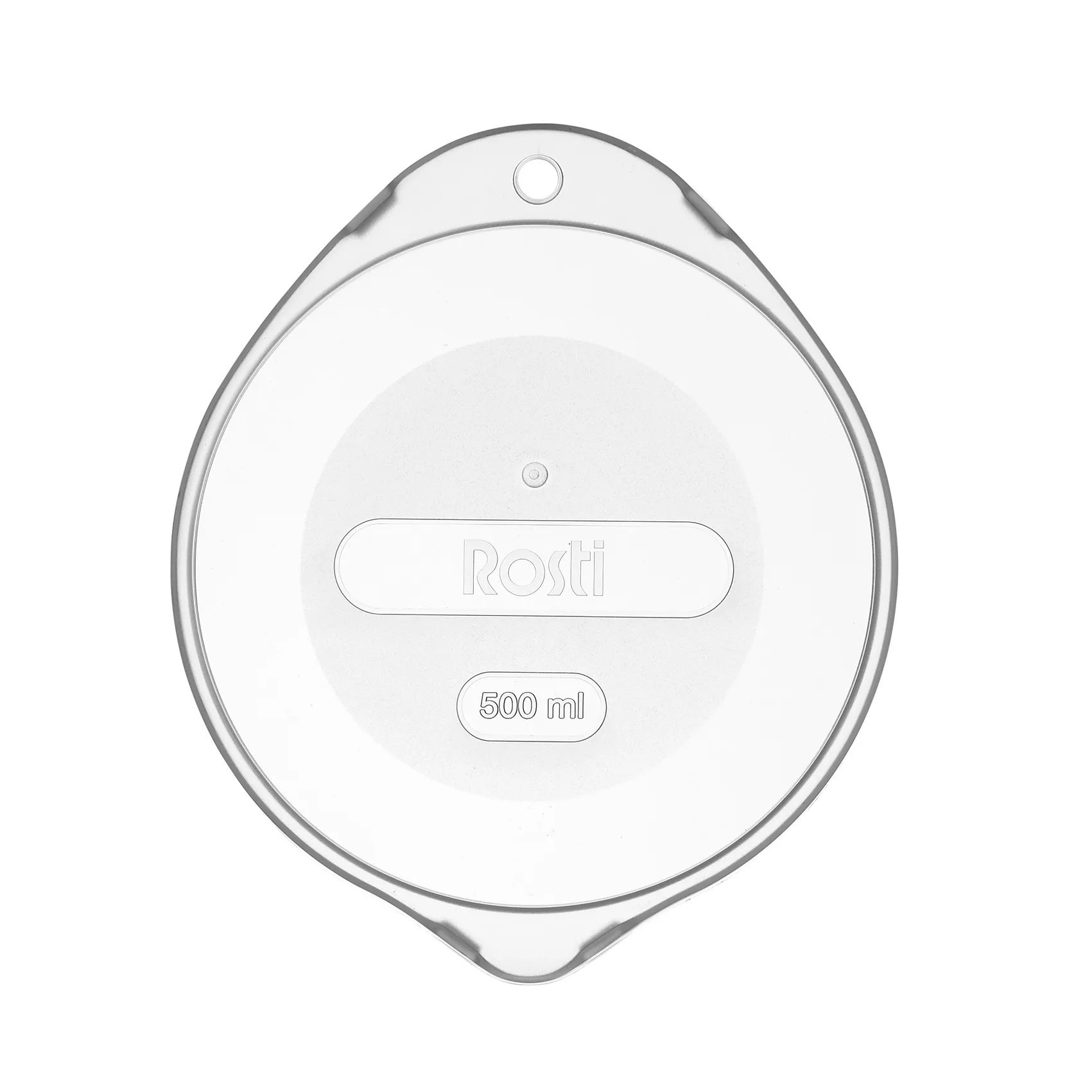 Margrethe pokrywa do miski 0,5 l, Przezroczysty Rosti