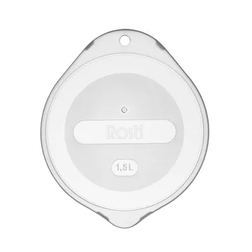 Margrethe pokrywa do miski 1,5 l - Przezroczysty - Rosti