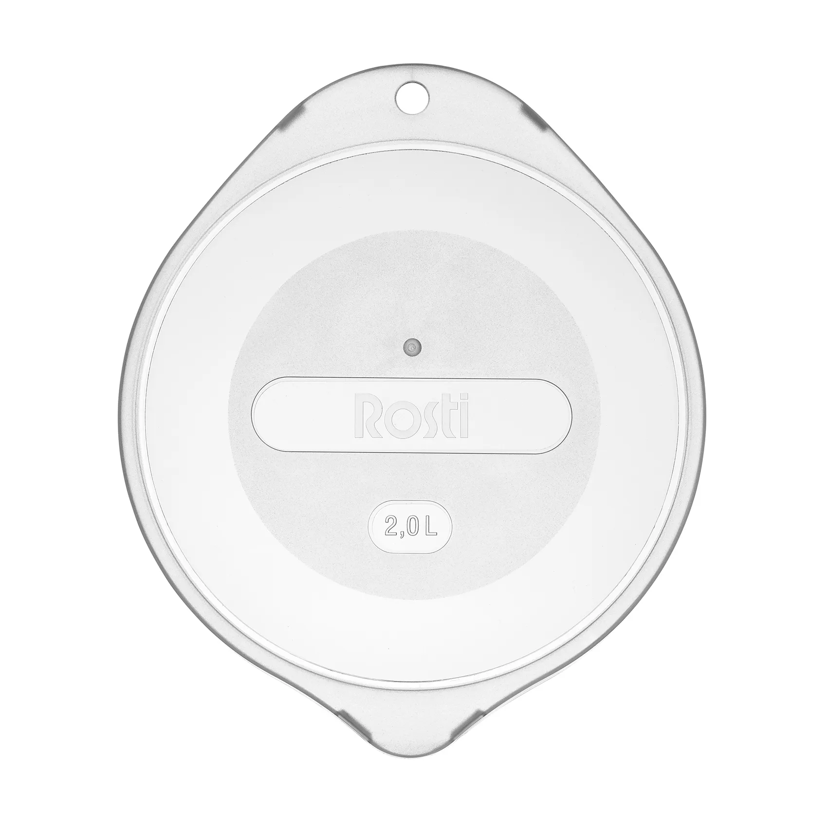 Margrethe pokrywa do miski 2 l, Przezroczysty Rosti