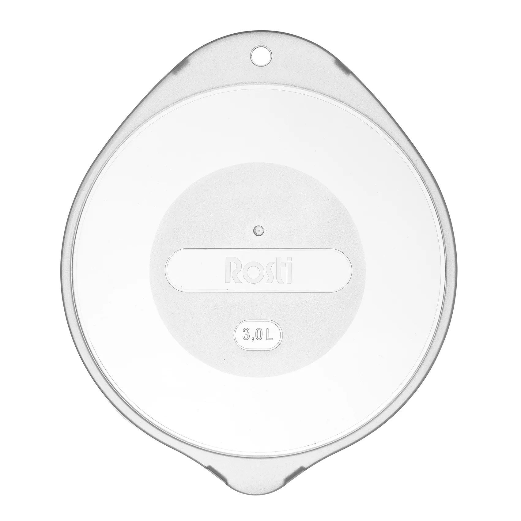 Margrethe pokrywa do miski 3 l, Przezroczysty Rosti