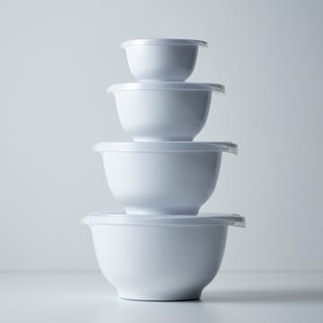 Margrethe zestaw misek mini 4-pak - Biały - Rosti