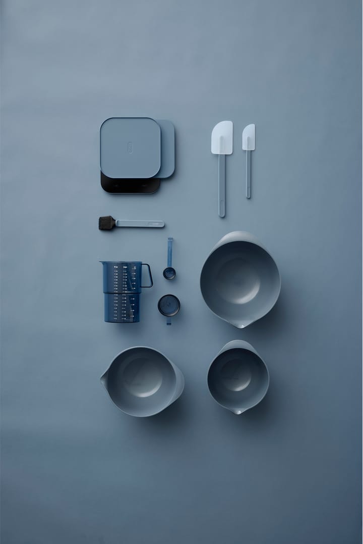 Miska Margrethe 1,5 l, Dusty Blue Rosti