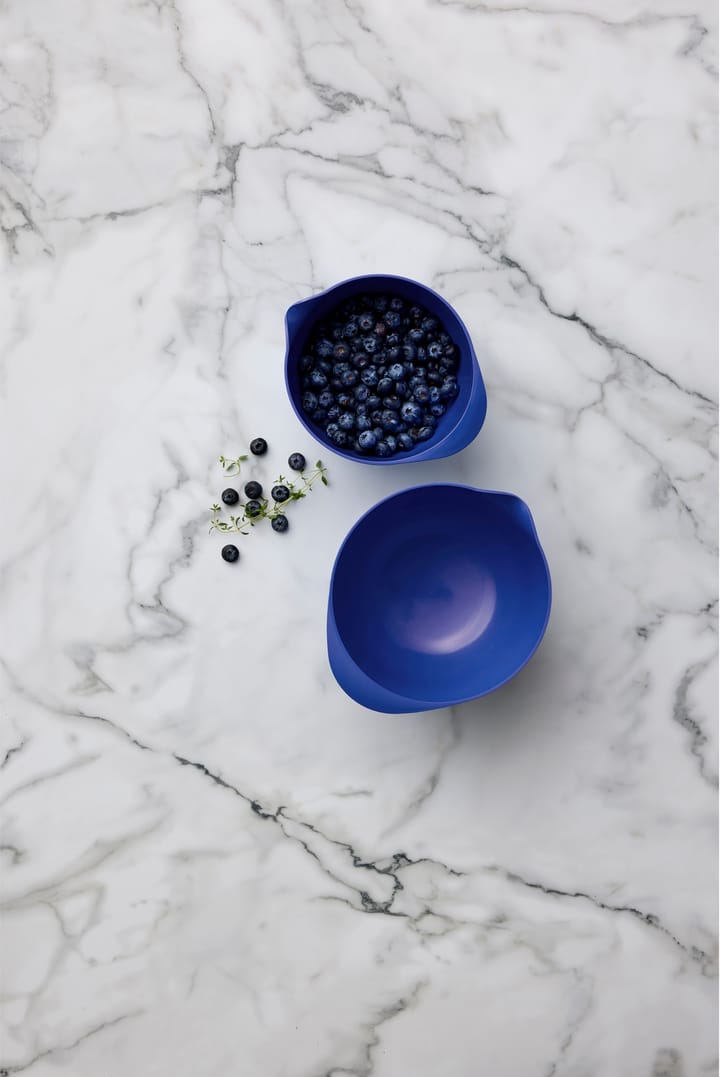 Miska Margrethe 1,5 l, Electric Blue Rosti