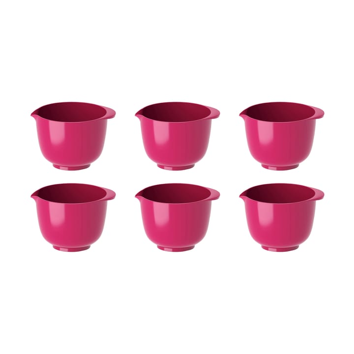 Miska mini Margrethe 25 ml 6 szt. - Beetroot - Rosti