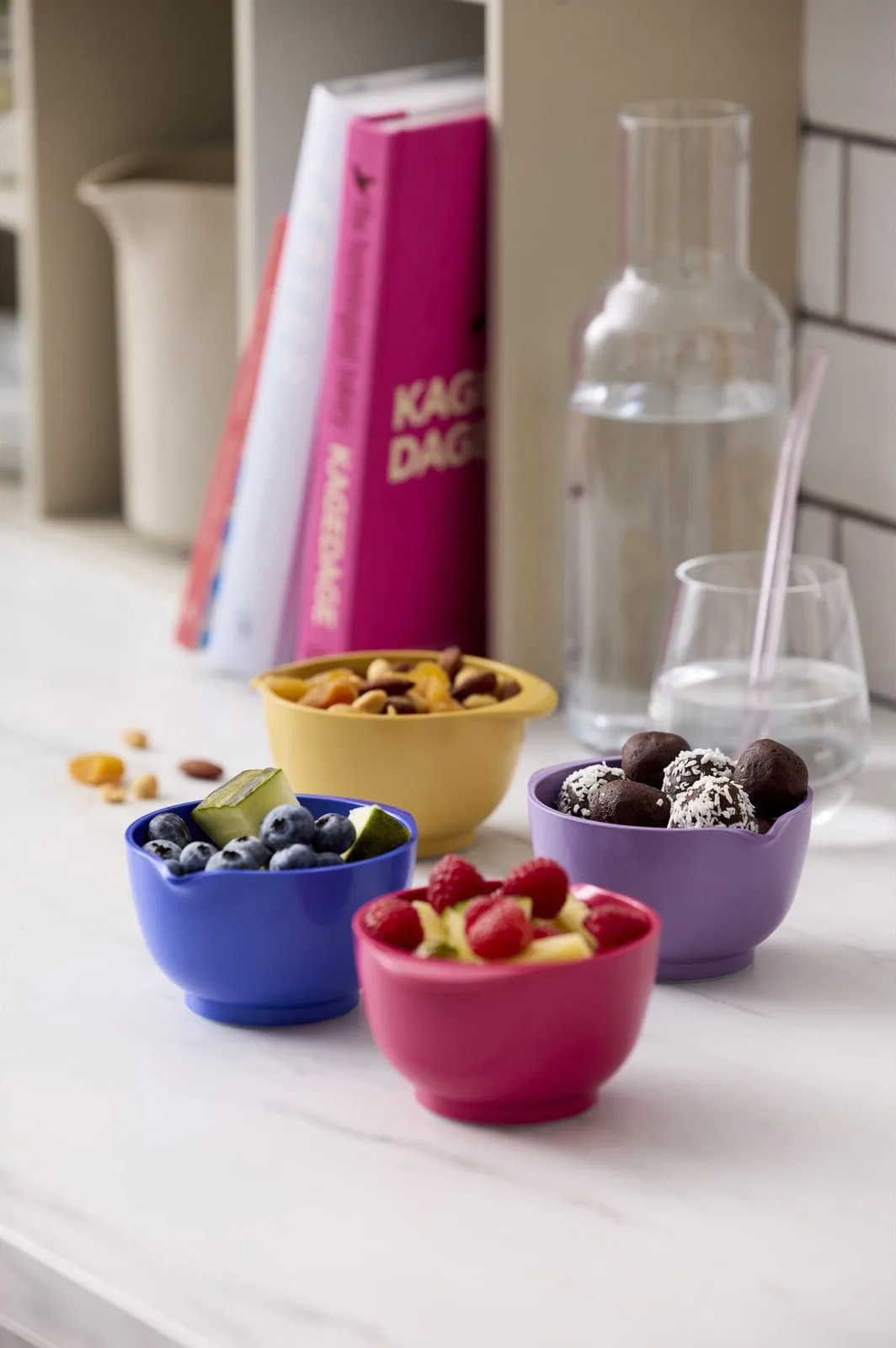 Miska mini Margrethe 25 ml 6 szt., Beetroot Rosti