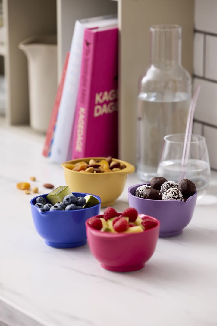 Miska mini Margrethe 25 ml 6 szt., Beetroot Rosti