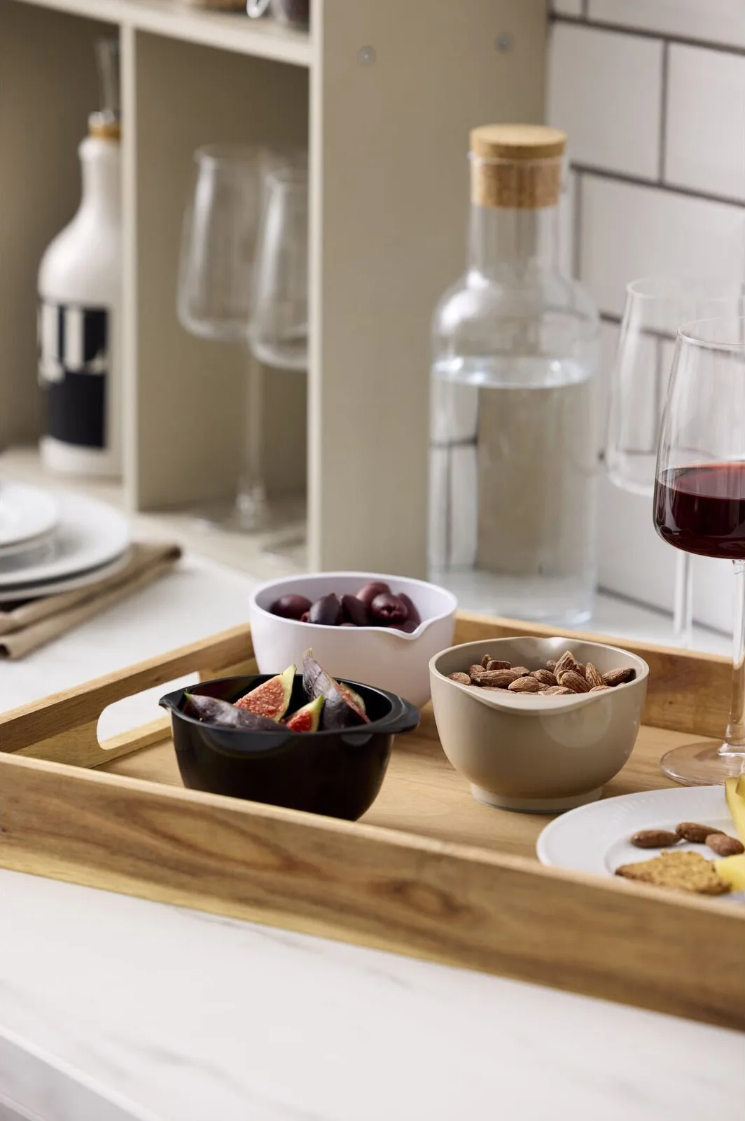 Miska mini Margrethe 25 ml 6 szt., Biały Rosti