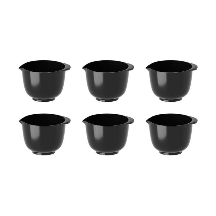 Miska mini Margrethe 25 ml 6 szt. - Czarny - Rosti