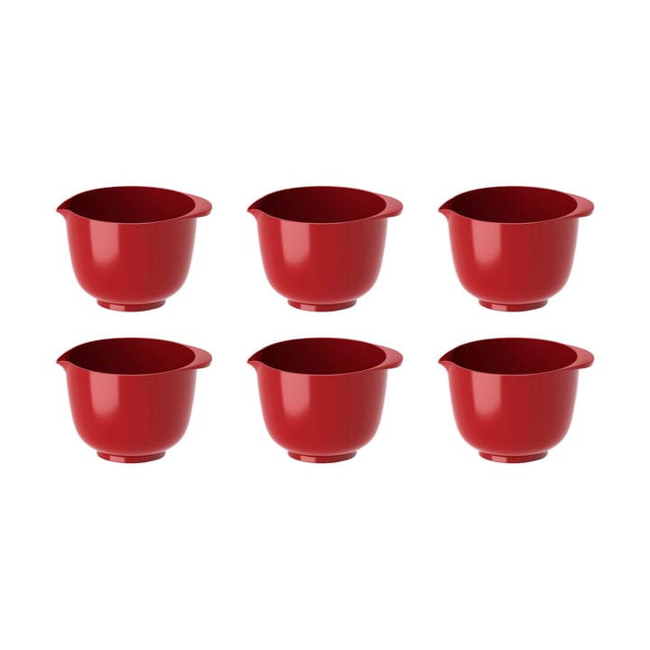 Miska mini Margrethe 25 ml 6 szt. - Czerwony - Rosti