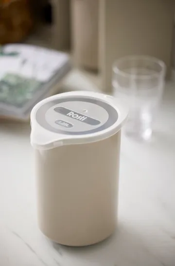 NEW dzbanek do miksowania Classic z pokrywką - Humus, 1,25 litra - Rosti