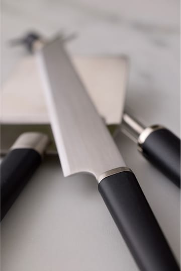 Nóż do sera Emma 24 cm - Black - Rosti