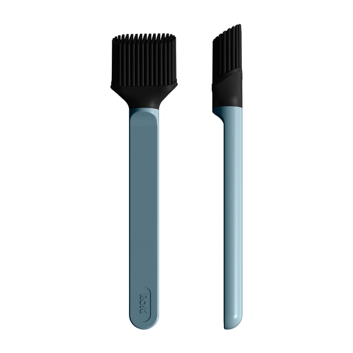 Pędzel silikonowy do pieczenia Classic, Dusty blue Rosti