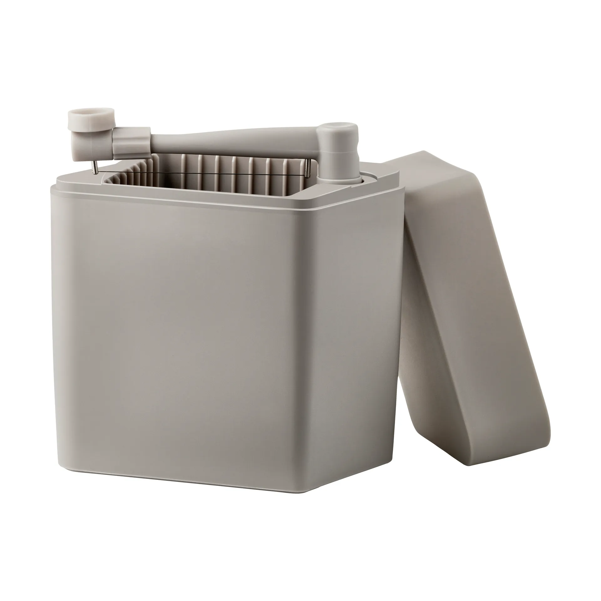 Pudełko na ser Classic z nożykiem do sera 16,5x10x19 cm, Humus Rosti