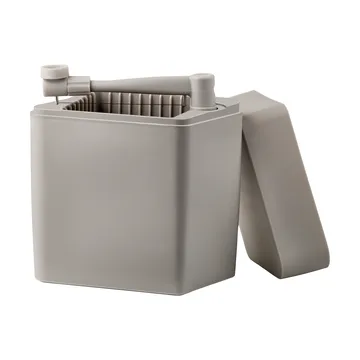 Pudełko na ser Classic z nożykiem do sera 16,5x10x19 cm - Humus - Rosti