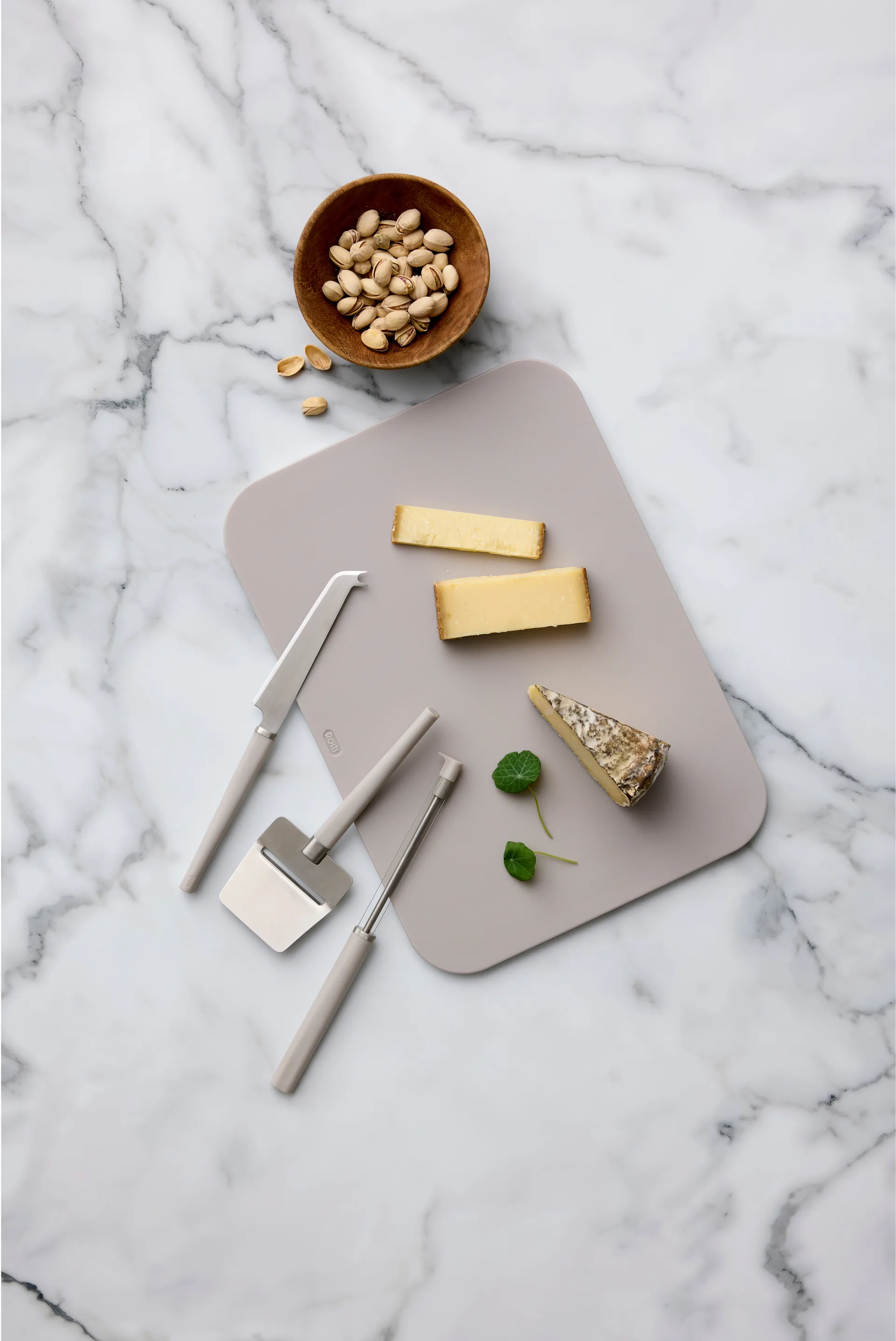 Skrawak do sera Emma 19 cm, Humus Rosti