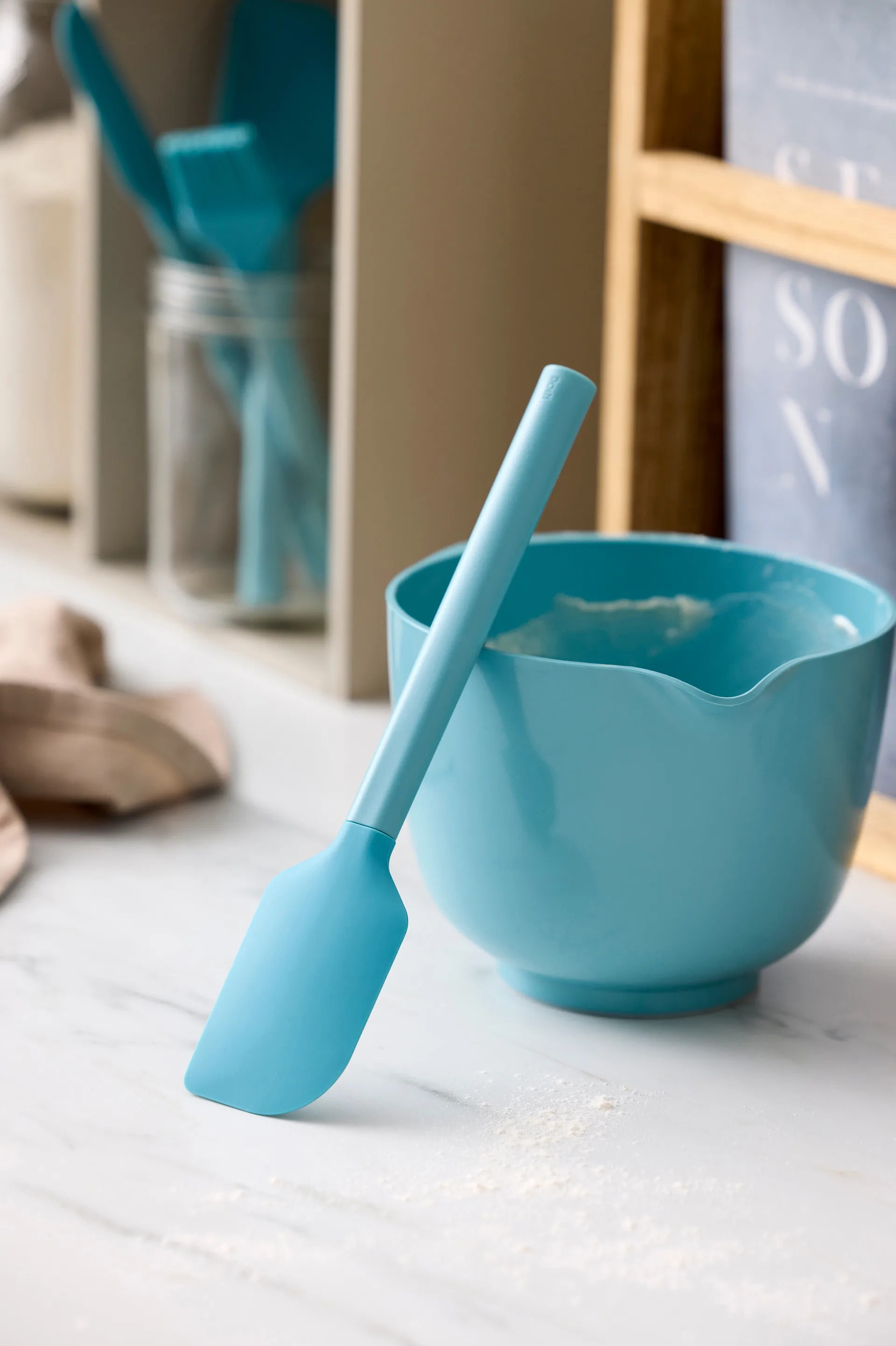 Szpatułka Rosti Emma, Nordic green Rosti