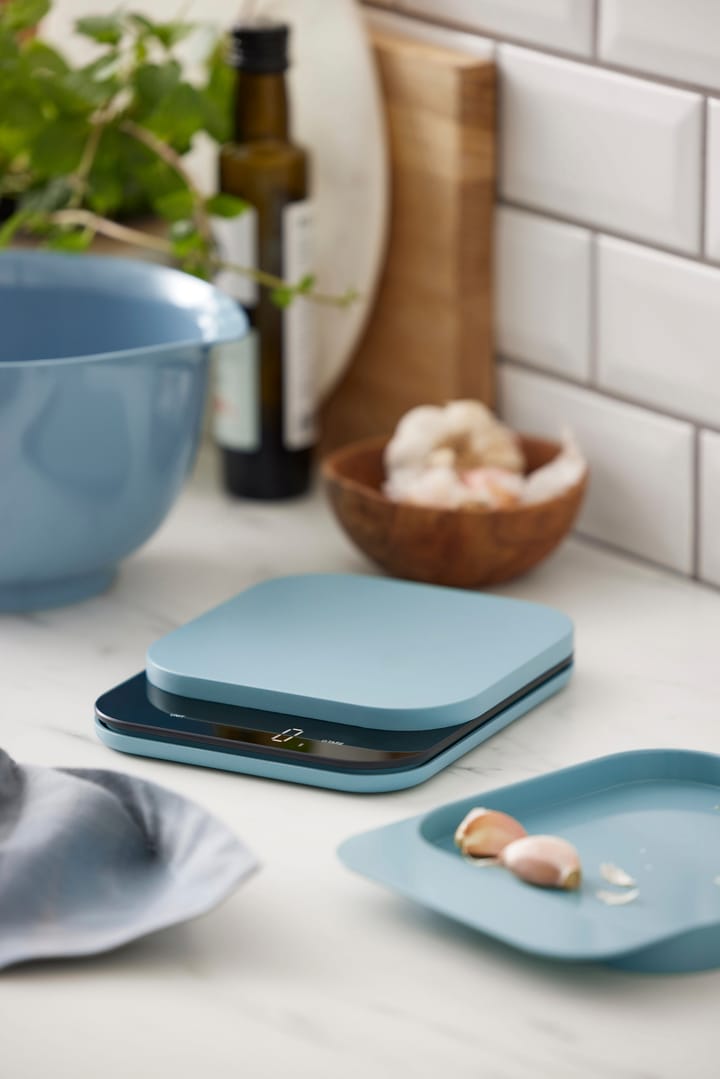 Waga kuchenna Mensura, Dusty blue Rosti