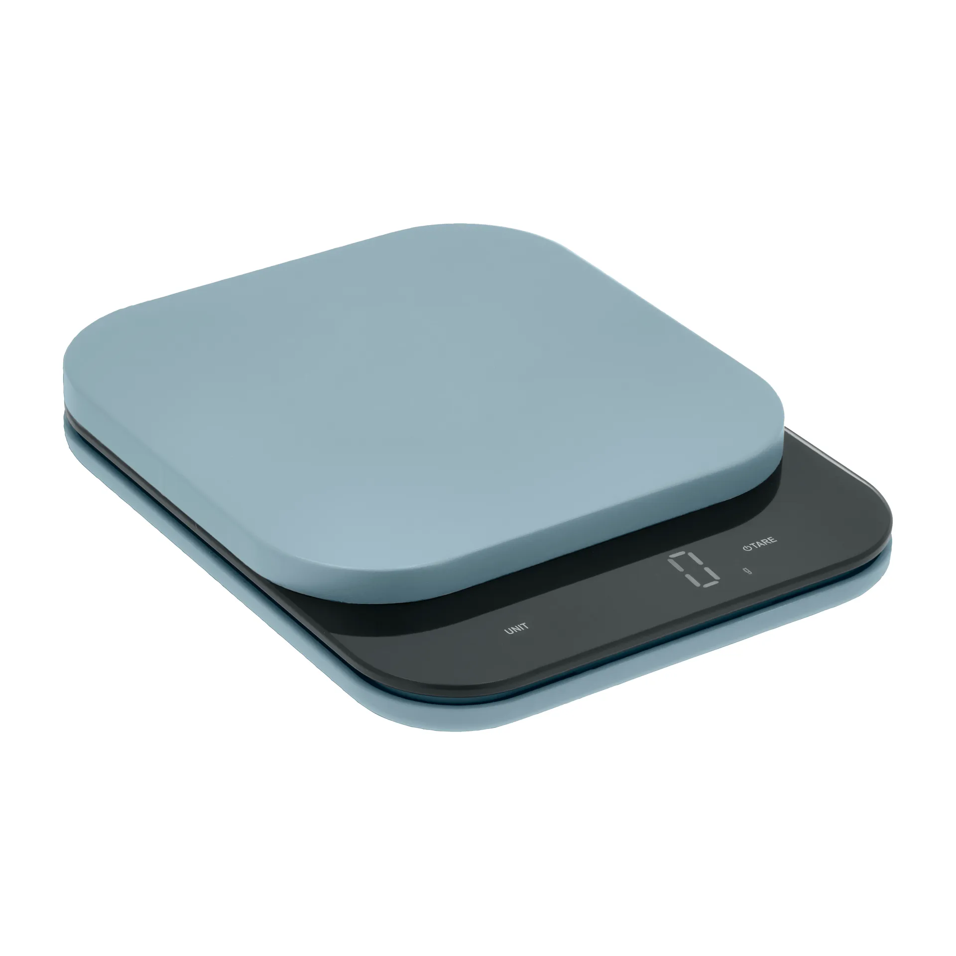 Waga kuchenna Mensura, Dusty blue Rosti