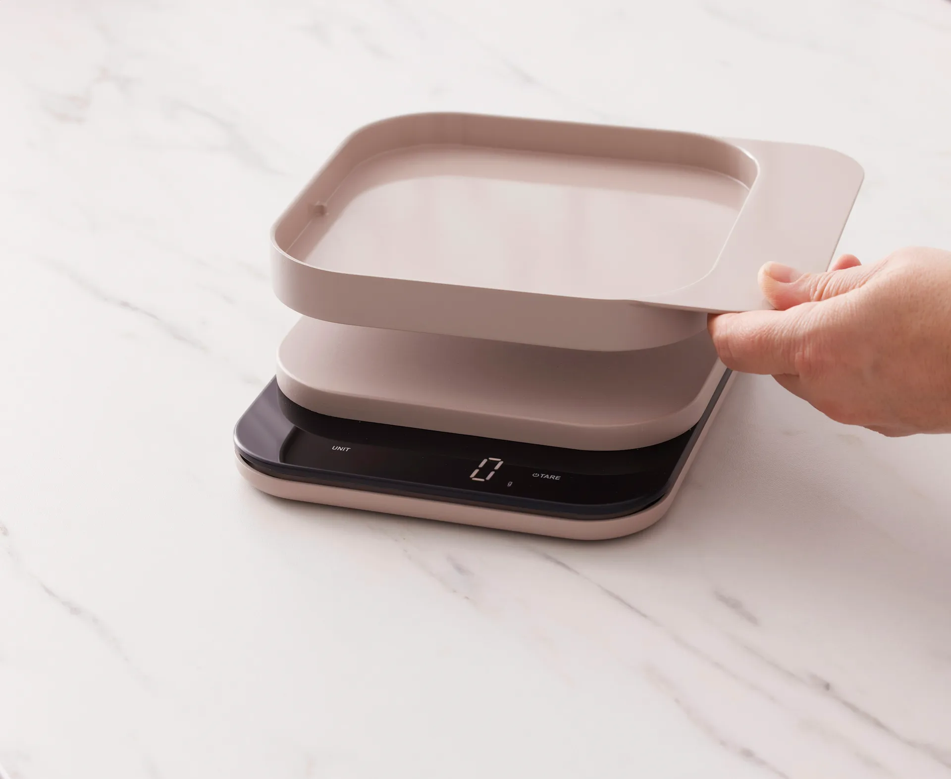 Waga kuchenna Mensura, Humus Rosti