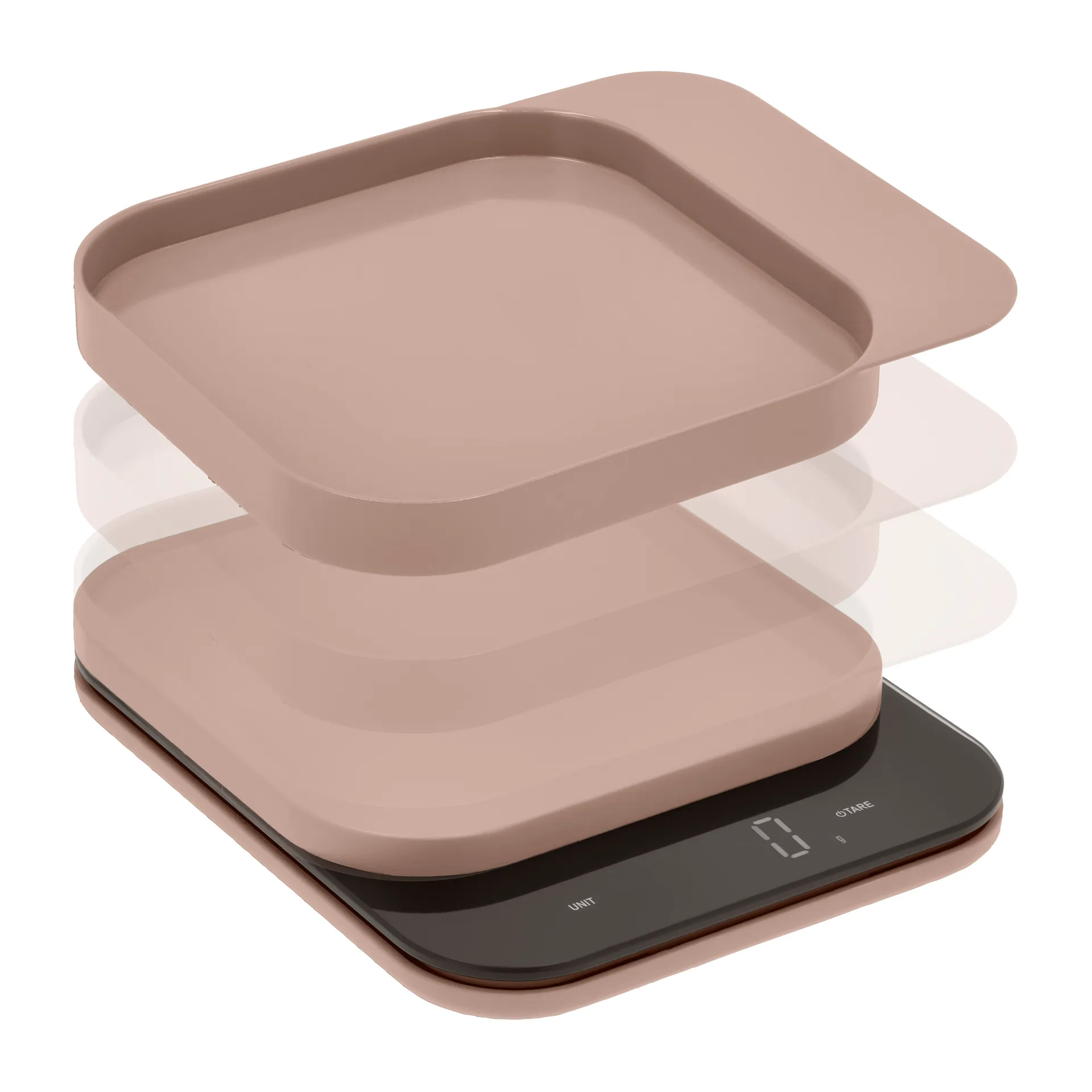 Waga kuchenna Mensura, Humus Rosti