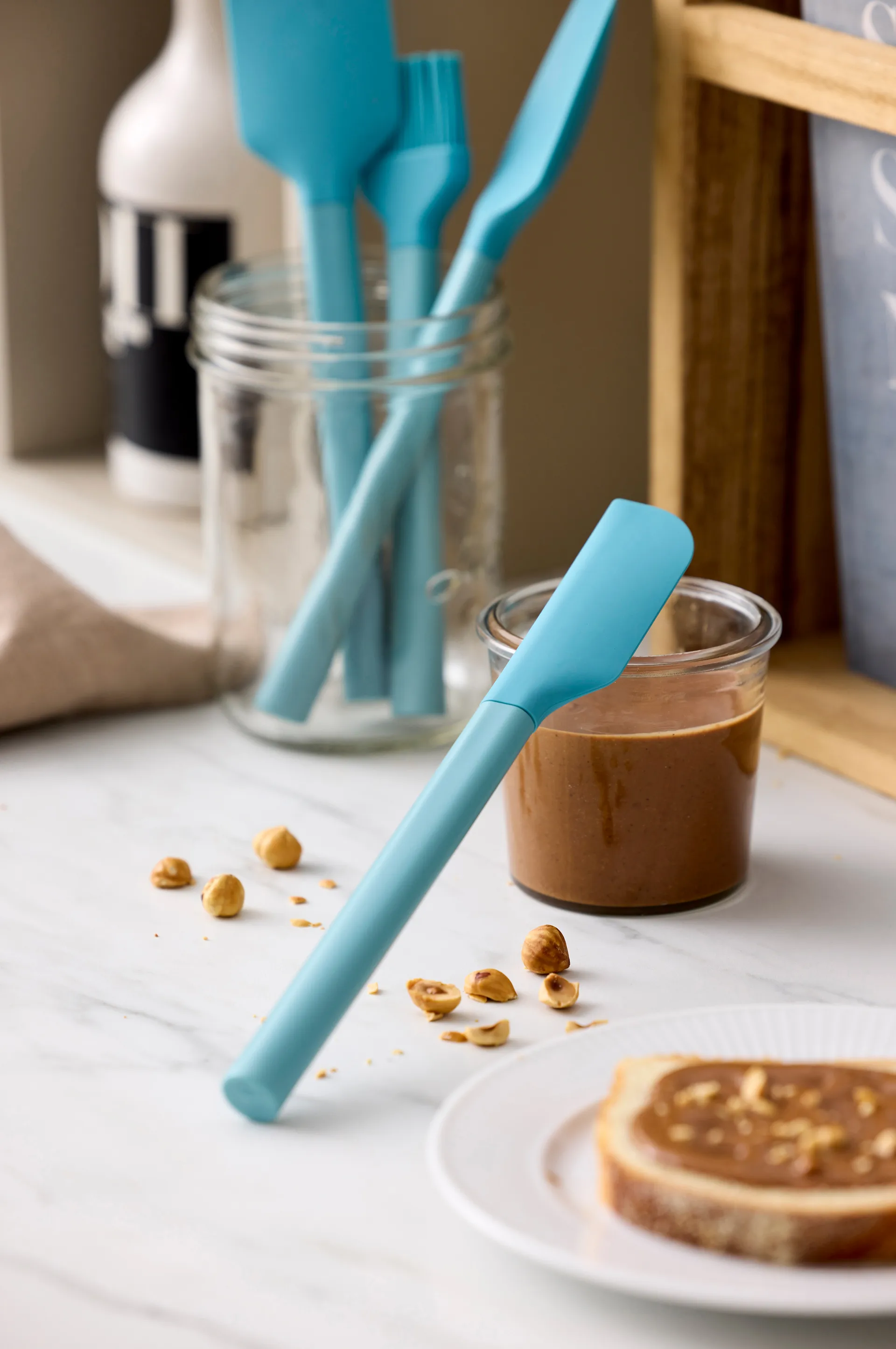 Wąska szpatułka Rosti Emma, Nordic green Rosti