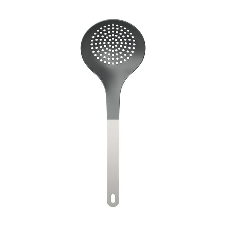 Łyżka cedzakowa Optima 32x10,5 cm - Biała - Rosti