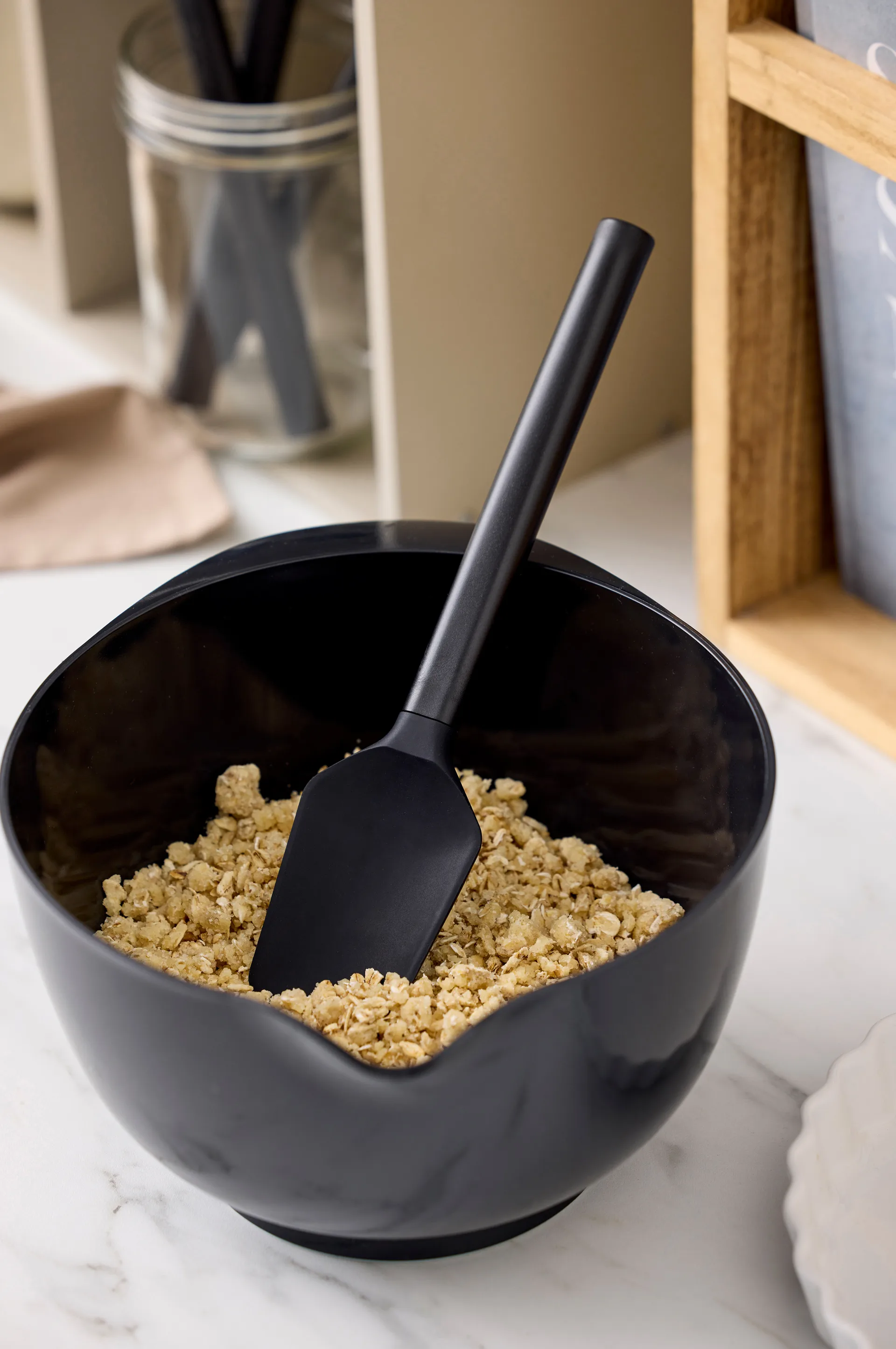 Łyżka do mieszania Rosti Emma, Black Rosti