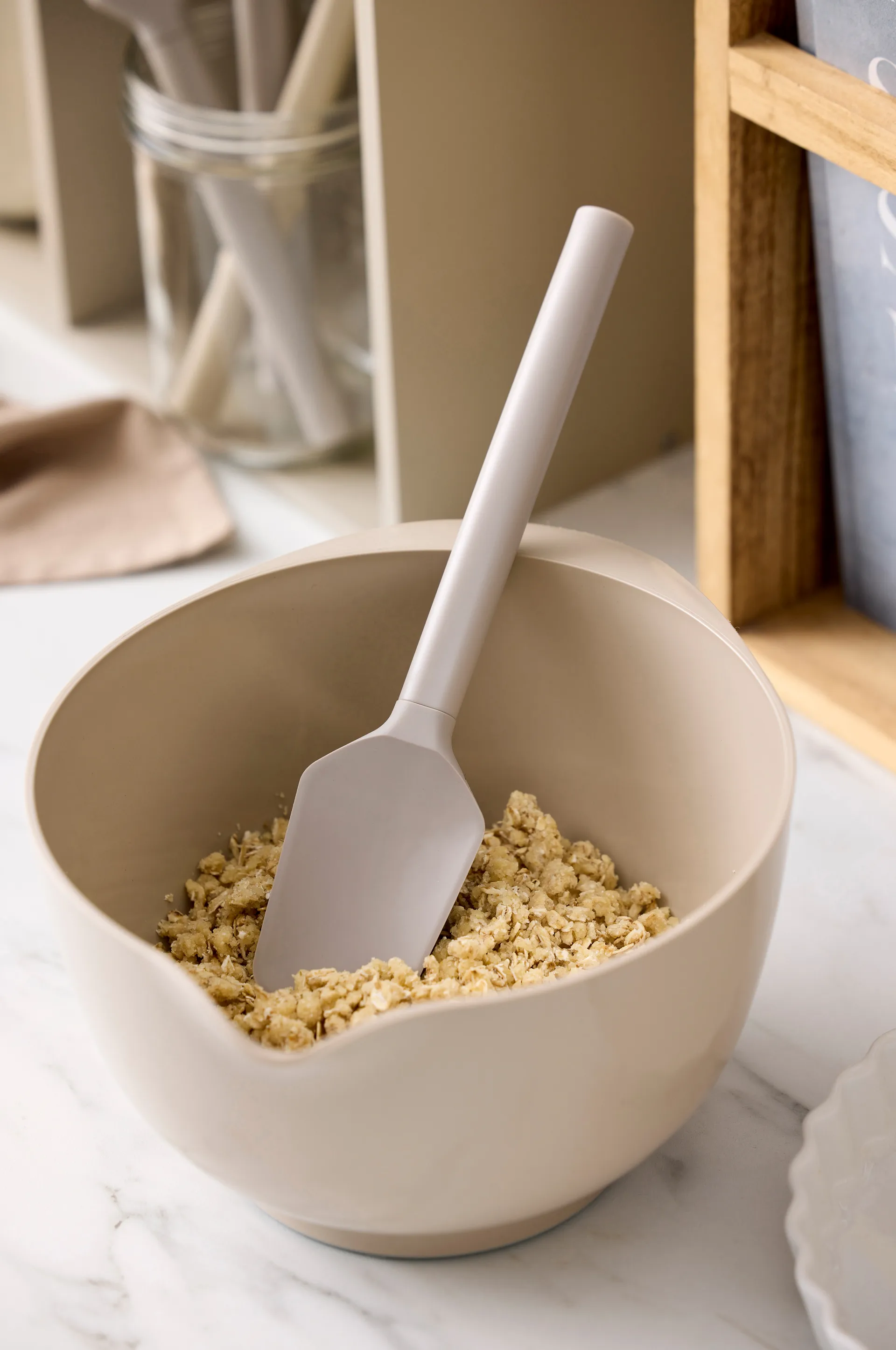 Łyżka do mieszania Rosti Emma, Humus Rosti