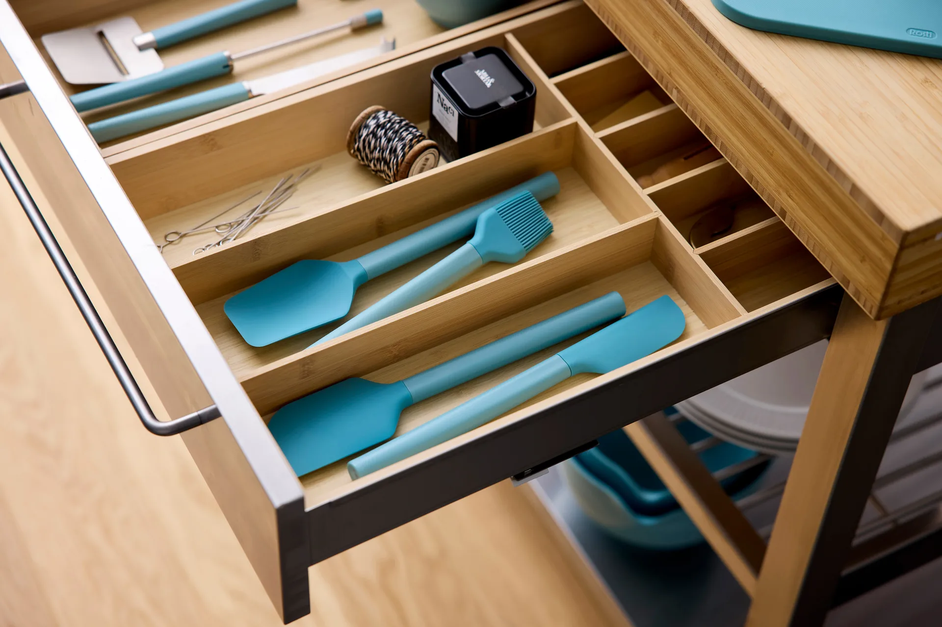 Łyżka do mieszania Rosti Emma, Nordic green Rosti