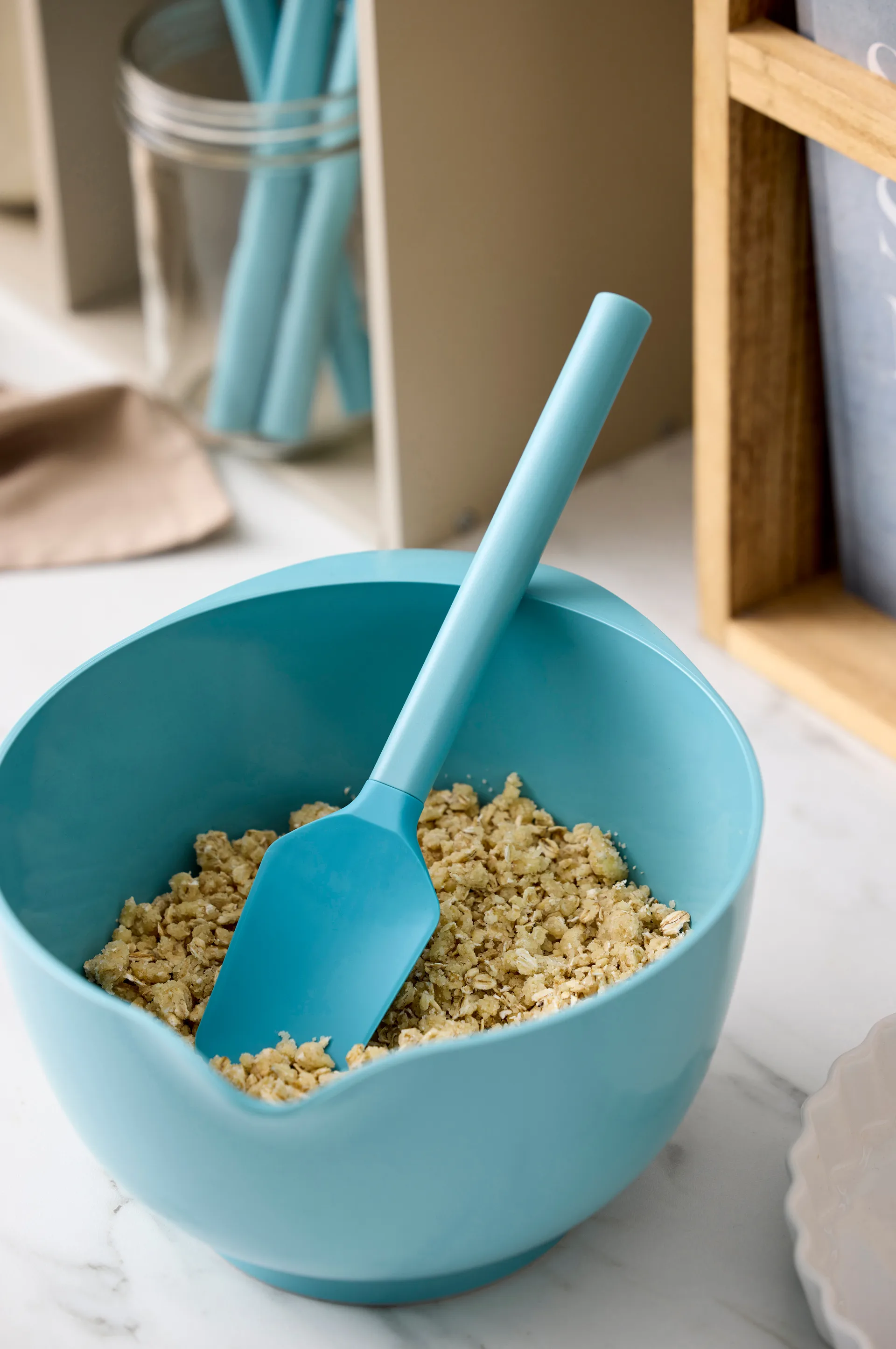 Łyżka do mieszania Rosti Emma, Nordic green Rosti