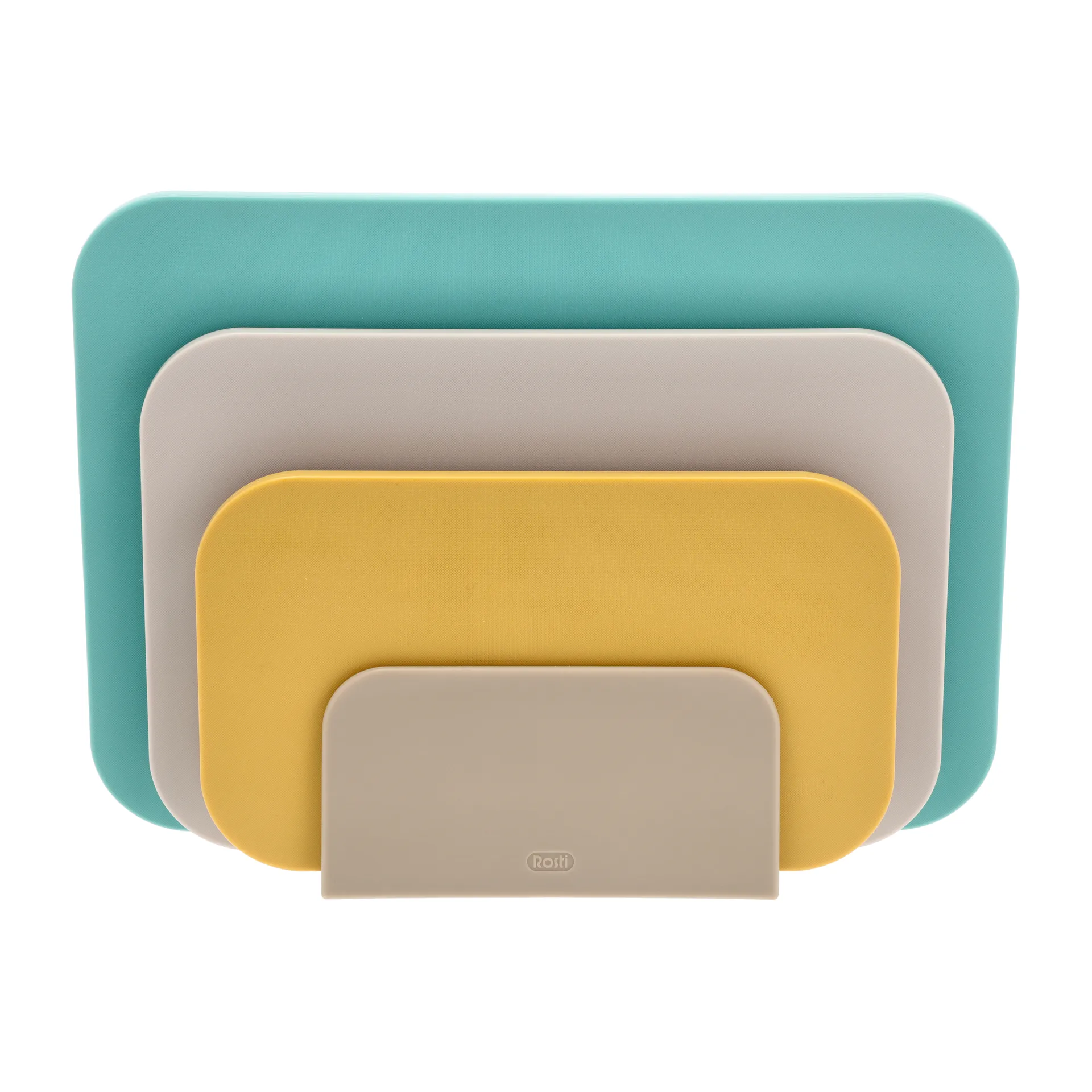 Zestaw desek do krojenia Choptima 3 szt. ze stojakiem, Ocean Rosti