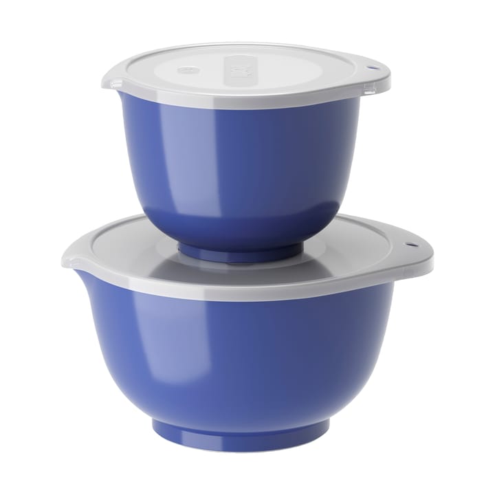 Zestaw misek Margrethe, 2 szt. - Electric blue - Rosti