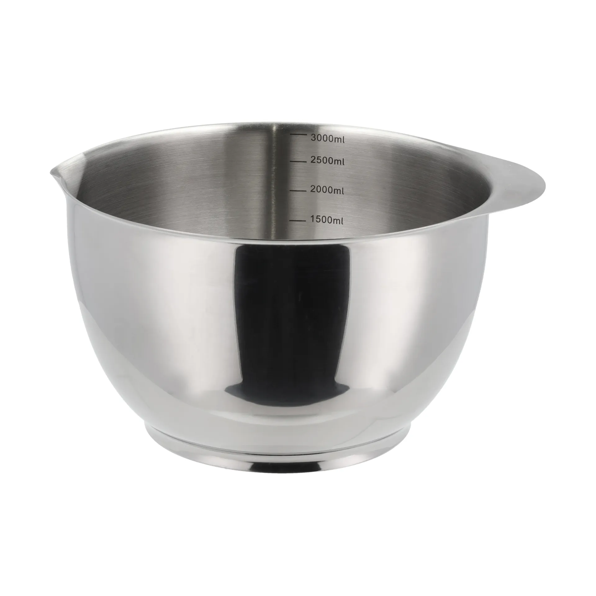 Zestaw misek Margrethe 3 części, Stal nierdzewna Rosti