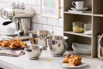 Zestaw misek Margrethe 3 części - Stal nierdzewna - Rosti