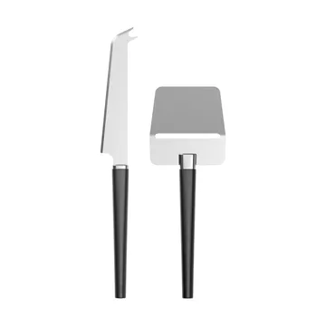 Zestaw serowy Emma, 2 części - Czarny - Rosti