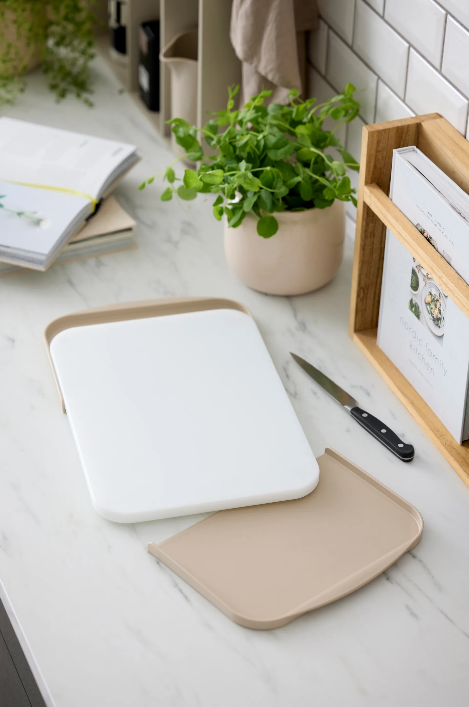 Zestaw tacek Separa, Humus, 2 części Rosti