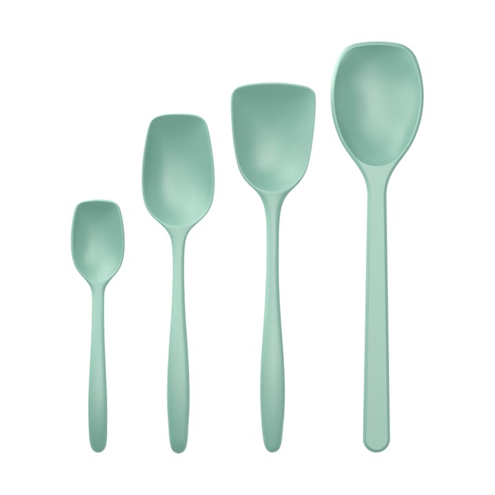Zestaw łyżek do mieszania Classic, 4 szt. - Nordic Green - Rosti