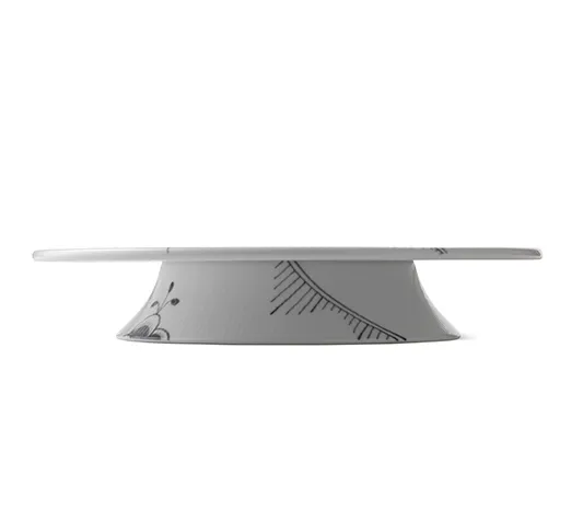 Black Fluted Mega naczynie na ciasto, Ø 32 cm Royal Copenhagen