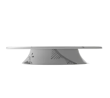 Black Fluted Mega naczynie na ciasto - Ø 32 cm - Royal Copenhagen