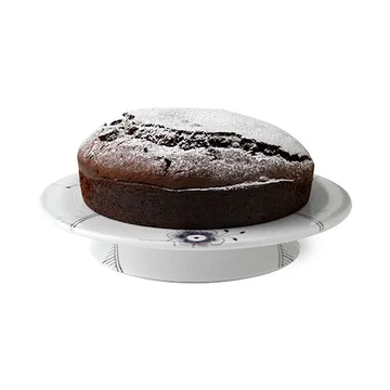 Black Fluted Mega naczynie na ciasto - Ø 32 cm - Royal Copenhagen