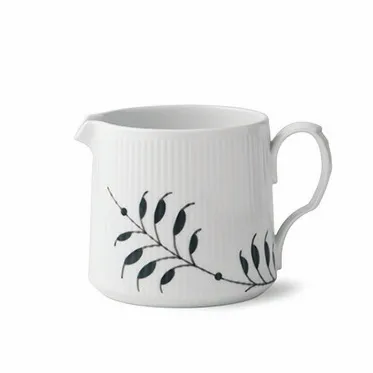 Black Fluted Mega nowoczesny dzbanek, 700 ml Royal Copenhagen